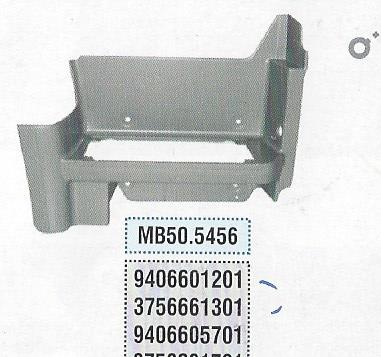 BASAMAK YUVASI AXOR KAMYON SAG 940 660 1201tek kat